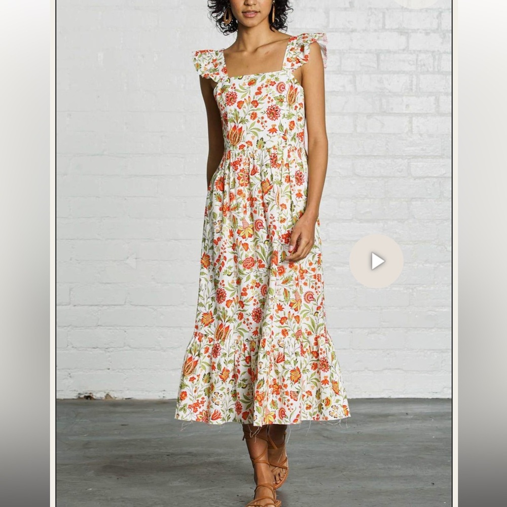 dRa Rea’s midi floral Dress